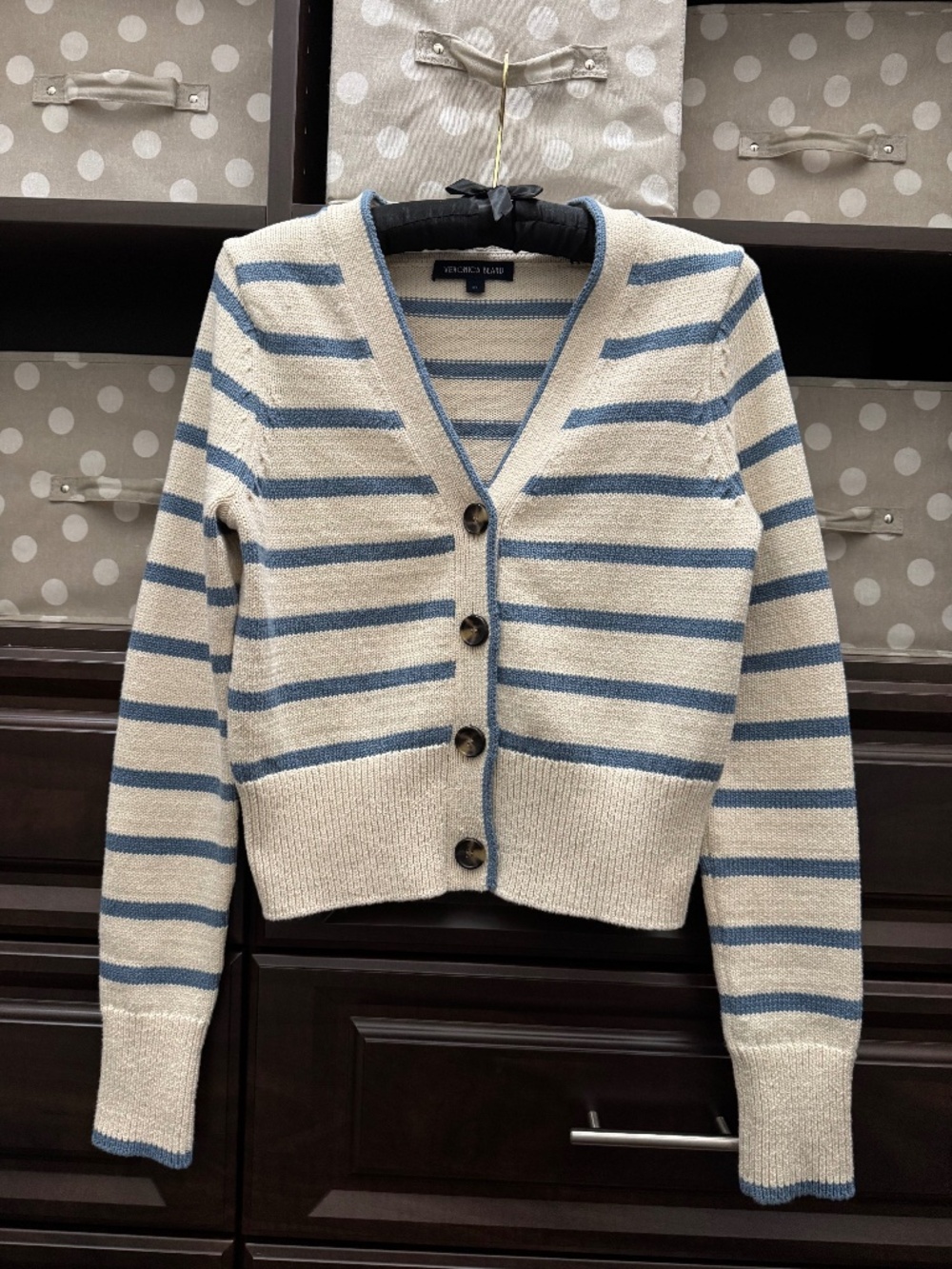Veronica Beard 100% cotton cardigan